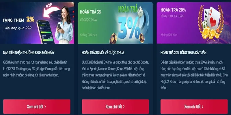 Khuyến mãi sòng bạc trực tuyến K89